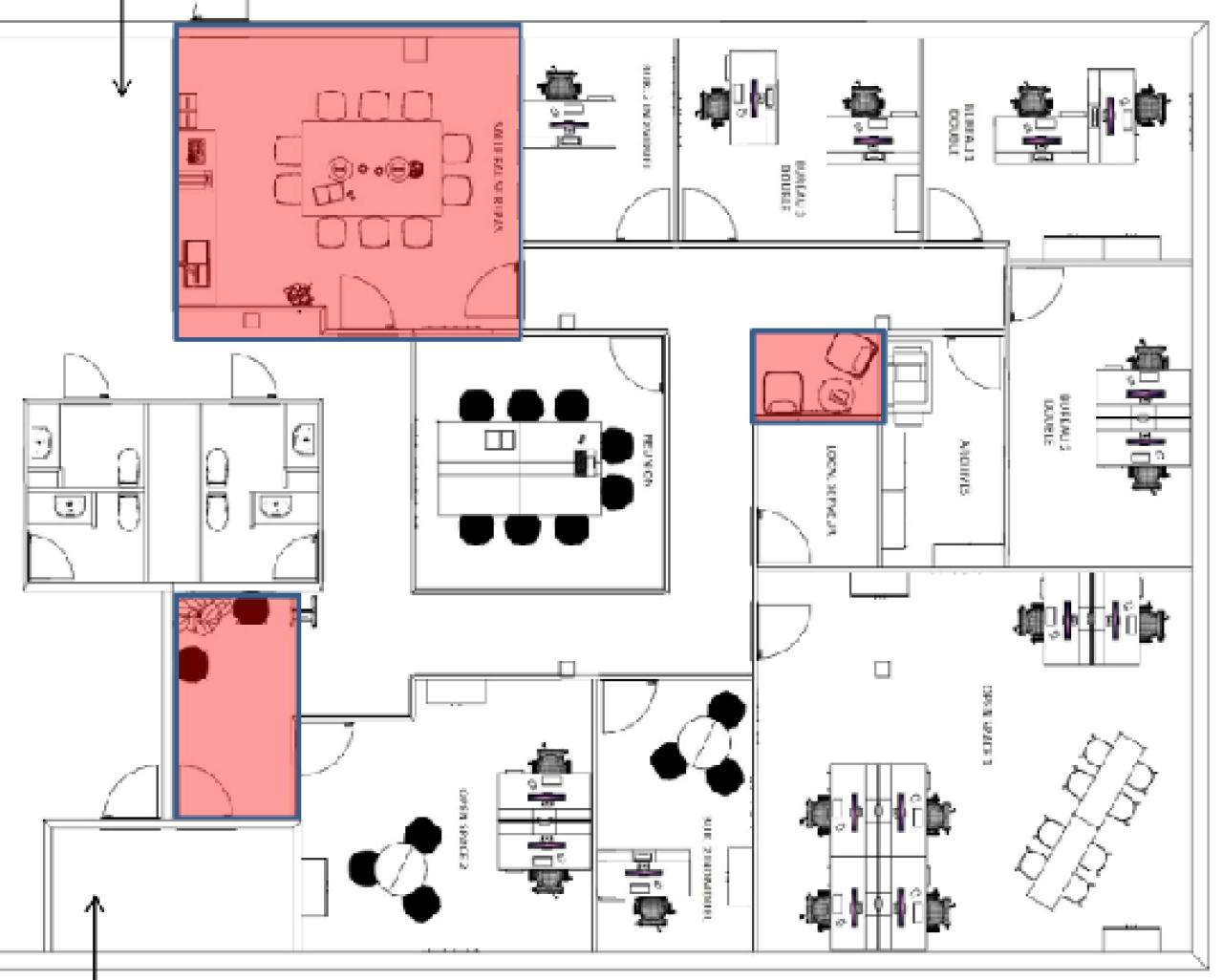 Bureau Saint-Priest 2181m² Location bureau Saint-Priest Rhône OLBUR2109029 24